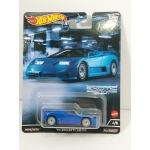 Hot Wheels 1:64 Exotic Envy 2022 - Bugatti EB110 1994 blue